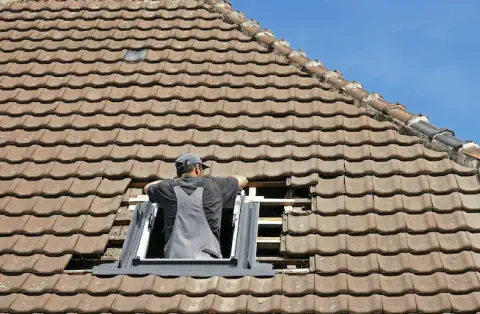 Pose de velux - Coubert